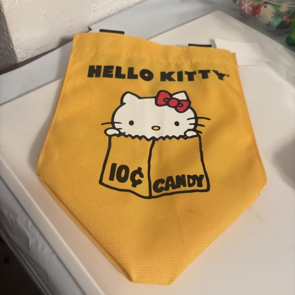 Hello Kitty Yellow Bag